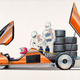 Illustration for article titled The 1987 Oldsmobile Aerotech Was Not Your Great-Grandson's Oldsmobile